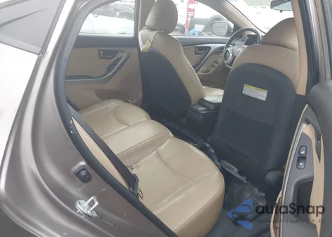 2013 Hyundai Elantra Limited из США, поврежденный, VIN 5NPDH4AE9DH441128